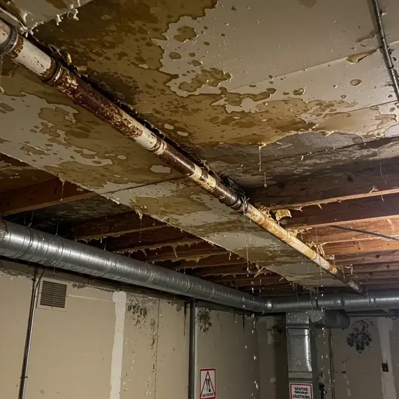 Ceiling Water Damage Repair in Blue Ridge, AL