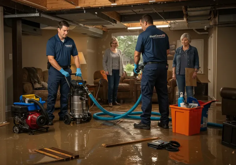 Basement Water Extraction and Removal Techniques process in Blue Ridge, AL